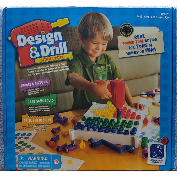 Educational Insights Other - Educational Insights Design & Drill Activity Center Ages 3+